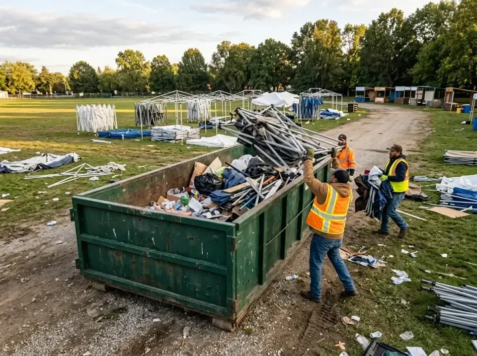 temporary-event-waste-containe-016 — frequently asked questions, Roll-Off Dumpster Rental Services in Warsaw, VA